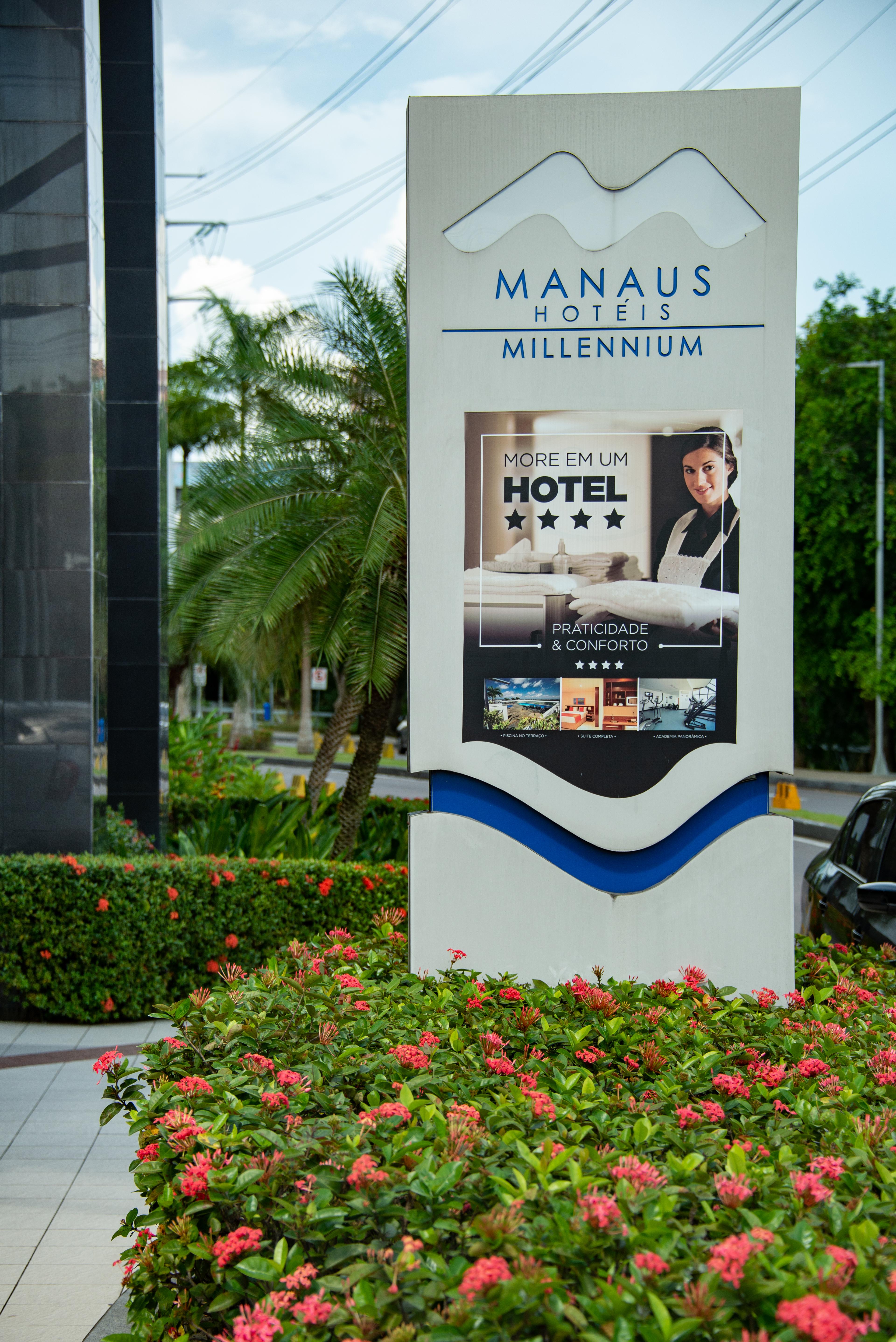 Manaus Hotéis Millennium Exterior foto